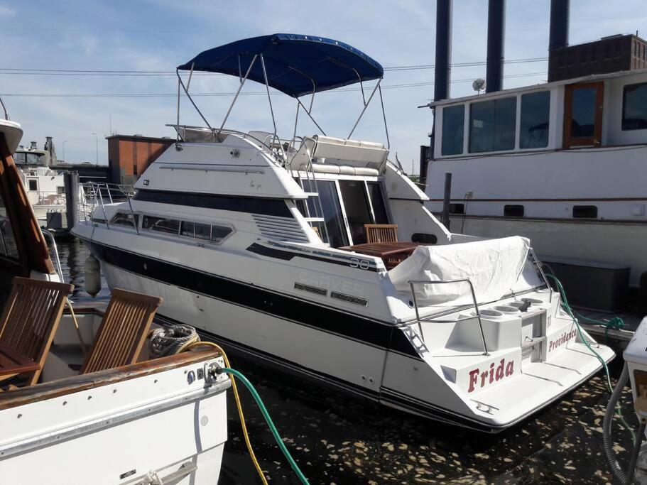 Yacht Stay Providence Marina Exteriör bild
